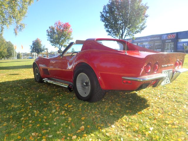 483416-58 Chevrolet Corvette Stingray Targa 1970, JZO726 UPPDATERAD