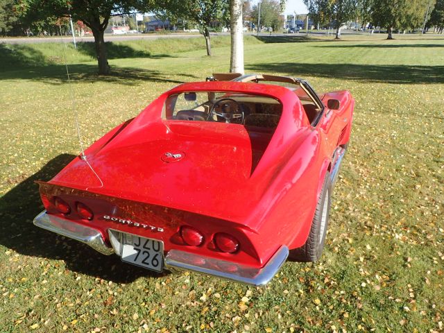 483416-59 Chevrolet Corvette Stingray Targa 1970, JZO726 UPPDATERAD