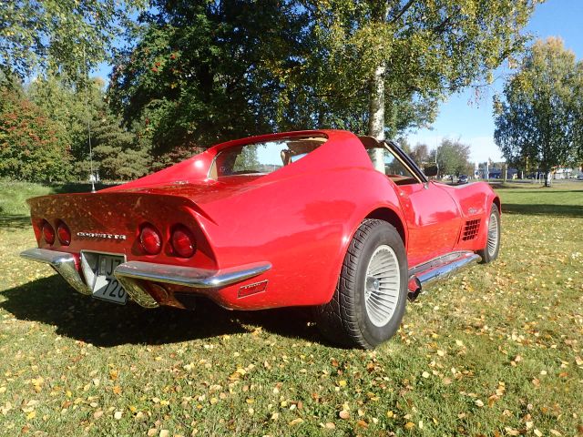 483416-60 Chevrolet Corvette Stingray Targa 1970, JZO726 UPPDATERAD