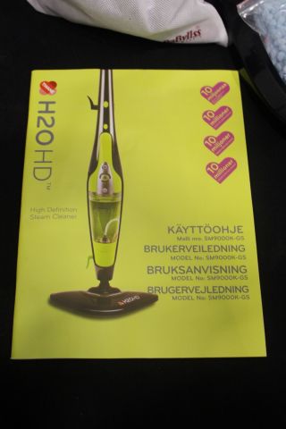 497831-10 Cleaning equipment, H20HD