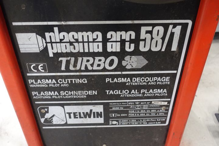 501432-2 Plasma writer TelWin Plasma arc 58/1