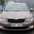 502205-2 Skoda Superb Kombi Elegance 2,0 TDI DSG Automat -2010 (140hk, 19978 mil)