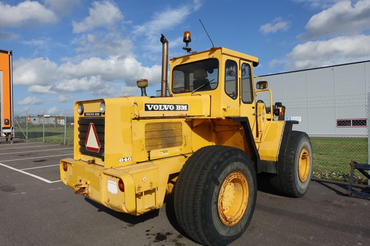501487-4 Wheel loader Volvo LM 846