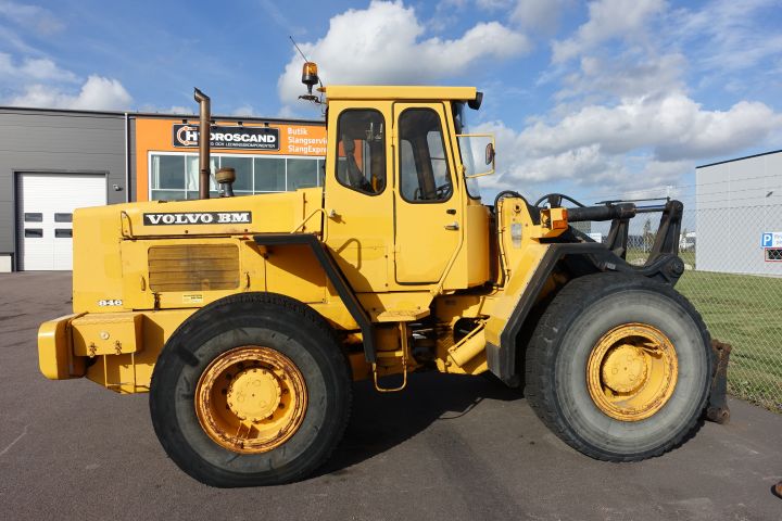 501487-5 Wheel loader Volvo LM 846