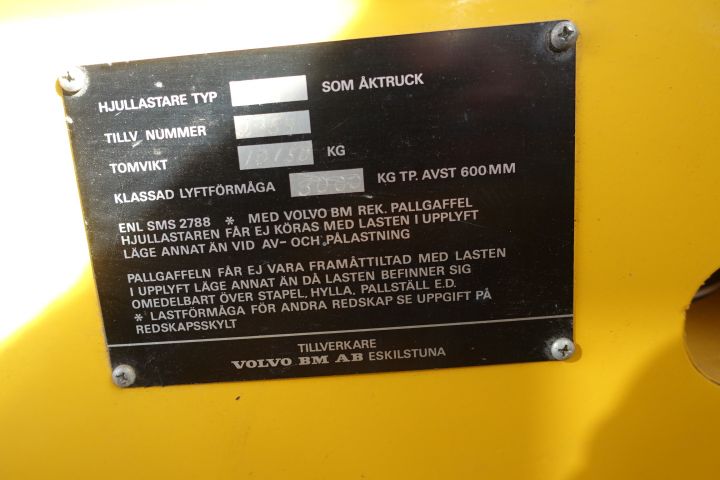 501487-21 Wheel loader Volvo LM 846