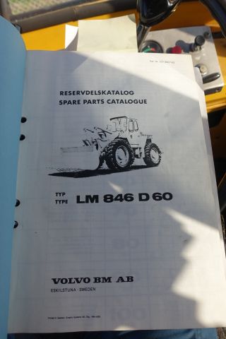 501487-27 Wheel loader Volvo LM 846