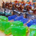 502257-2 50 pcs Skylanders figures in Bulk, new - Free shipping