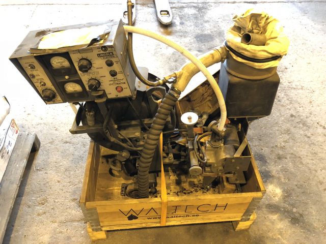 206403-2 Welding machine Lincoln idealarc DC-600 + Lincoln LN-9