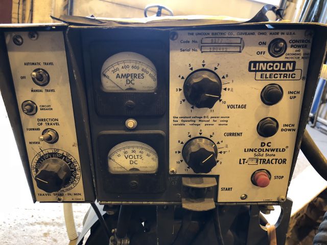 206403-3 Welding machine Lincoln idealarc DC-600 + Lincoln LN-9