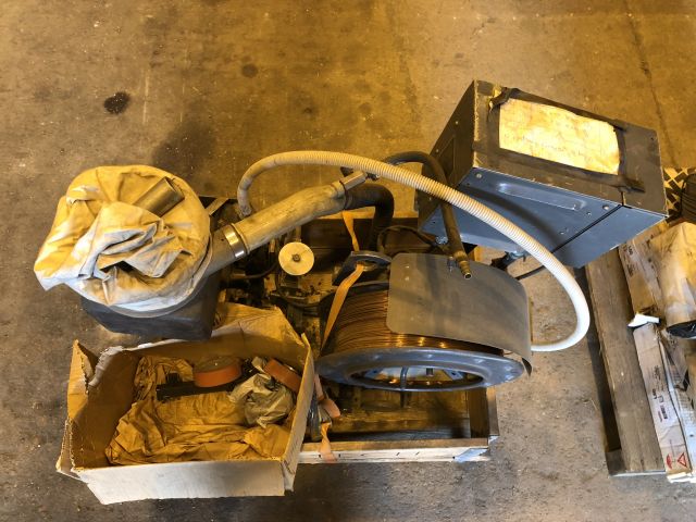 206403-4 Welding machine Lincoln idealarc DC-600 + Lincoln LN-9