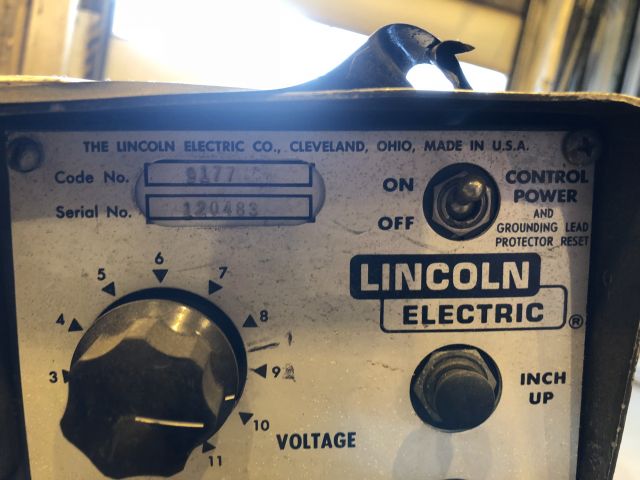 206403-5 Welding machine Lincoln idealarc DC-600 + Lincoln LN-9