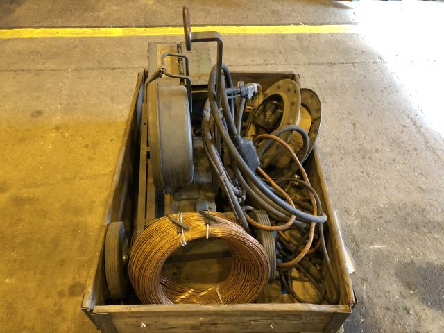 206403-14 Welding machine Lincoln idealarc DC-600 + Lincoln LN-9