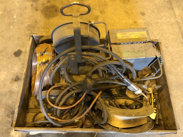 206403-15 Welding machine Lincoln idealarc DC-600 + Lincoln LN-9