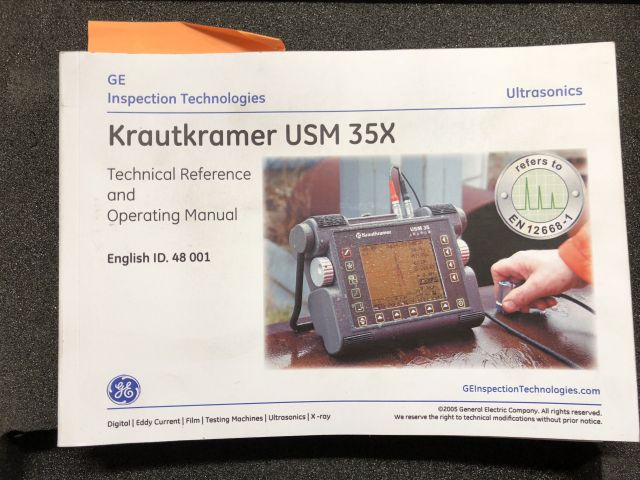 206412-5 Krautkramer USM 35X