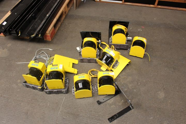 473923-1 Security Scanner 8st SICK