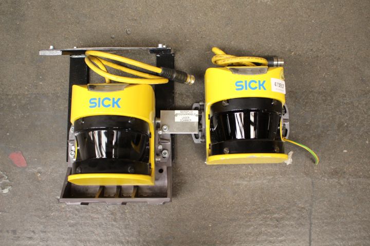 473923-7 Security Scanner 8st SICK