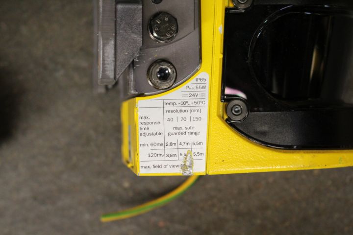 473923-10 Security Scanner 8st SICK