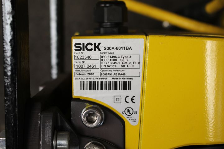 473923-11 Security Scanner 8st SICK