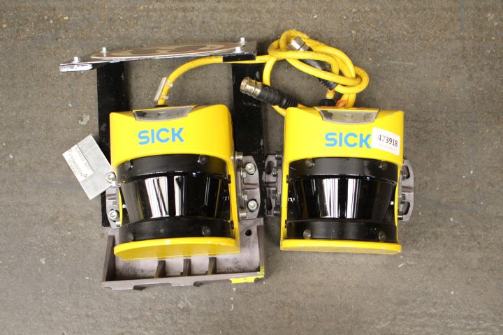 473923-12 Security Scanner 8st SICK