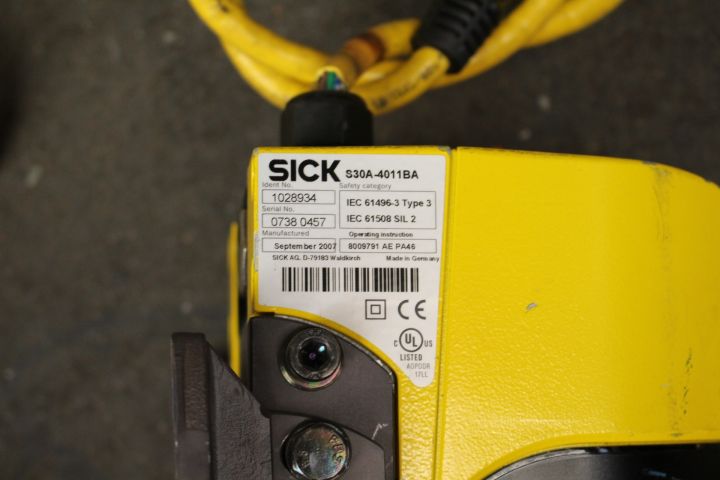 473923-13 Security Scanner 8st SICK