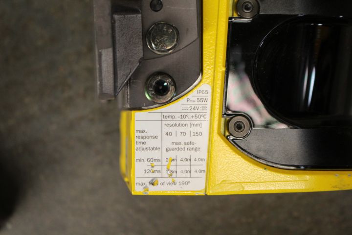 473923-15 Security Scanner 8st SICK