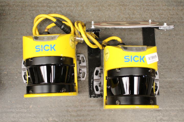 473923-16 Security Scanner 8st SICK