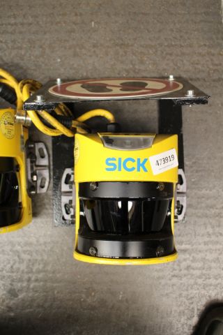 473923-17 Security Scanner 8st SICK