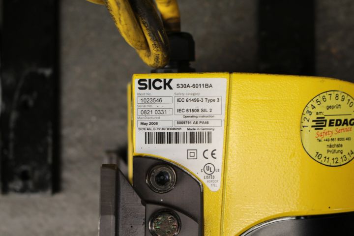 473923-18 Security Scanner 8st SICK