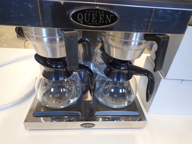 Dubbel kaffebryggare Coffee queen Nätauktioner Dubbel kaffebryggare Coffee queen Nätauktioner