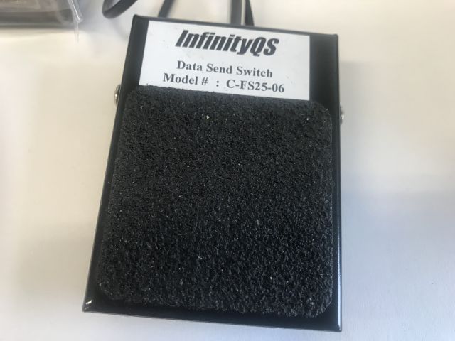 502423-3 InfinityQS Mux with a pedal