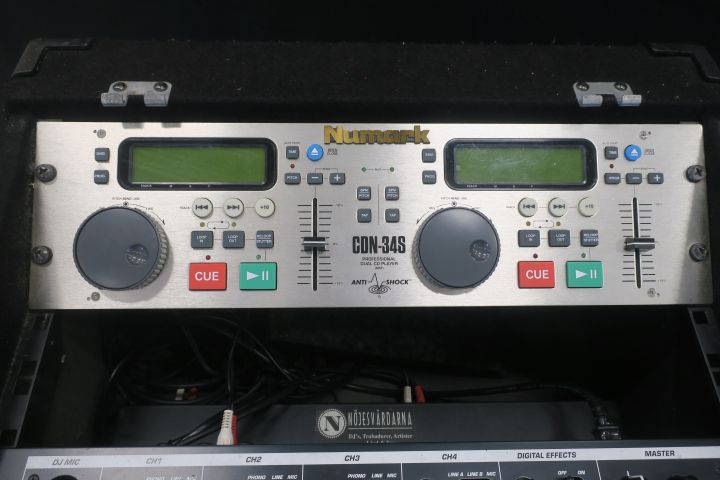 499139-5 DJ equipment Numark
