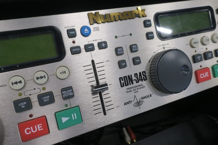 499139-7 DJ equipment Numark