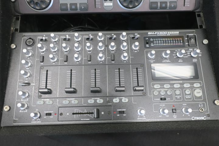 499140-4 DJ equipment Numark Citronic