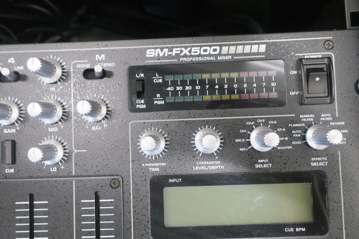 499140-5 DJ equipment Numark Citronic