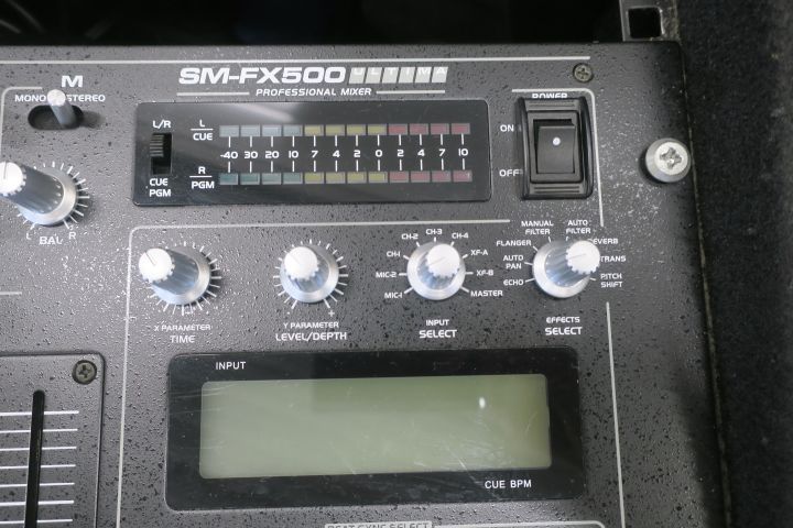 499140-6 DJ equipment Numark Citronic