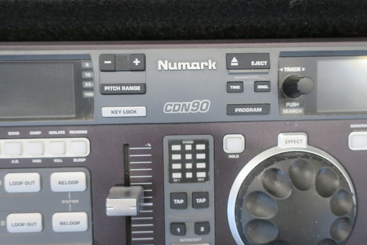 499140-8 DJ equipment Numark Citronic