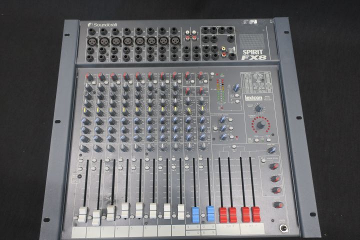 499141-2 Mixer board Soundcraft Spirit FX8