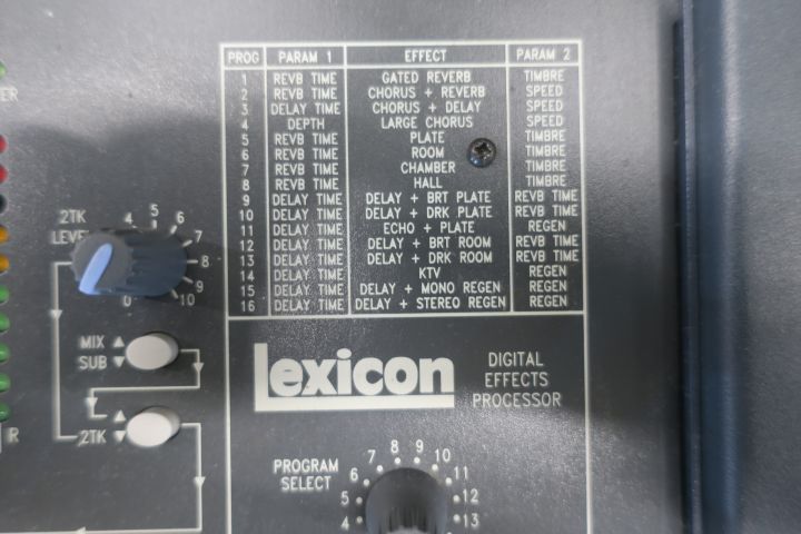 499141-4 Mixer board Soundcraft Spirit FX8