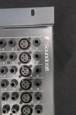 499141-6 Mixer board Soundcraft Spirit FX8