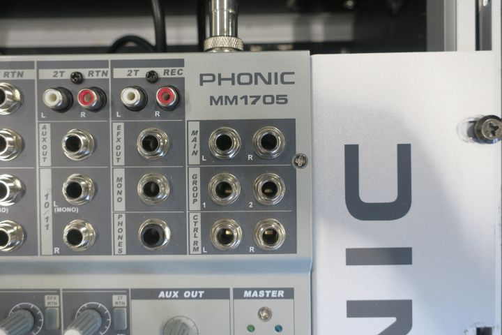 499152-2 Mixer board Phonic MM1705