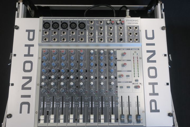 499152-3 Mixer board Phonic MM1705