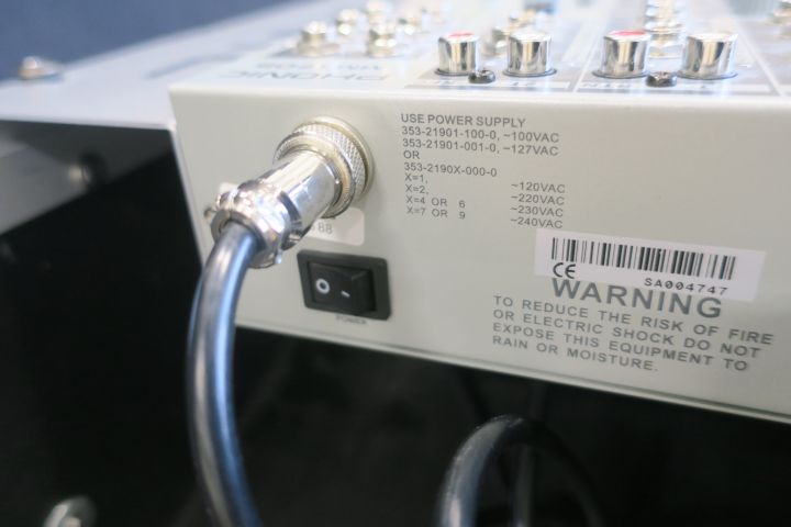 499152-5 Mixer board Phonic MM1705