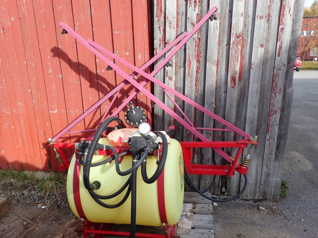 467575-3 Ointment gun Hardi for 3 point lift