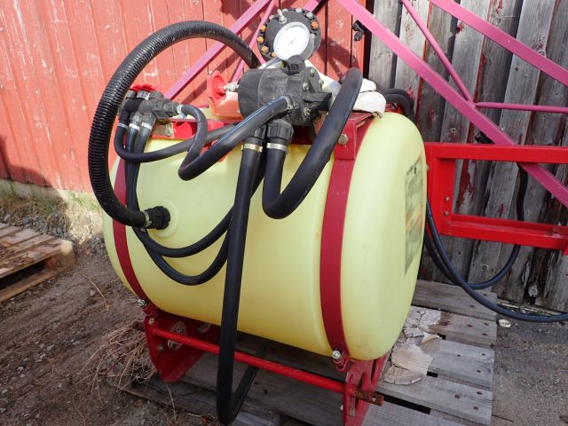 467575-4 Ointment gun Hardi for 3 point lift