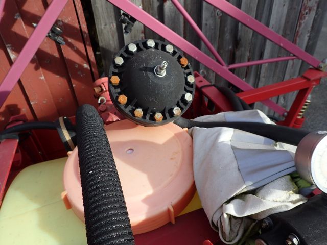 467575-9 Ointment gun Hardi for 3 point lift