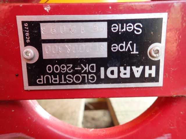 467575-11 Ointment gun Hardi for 3 point lift