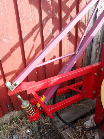 467575-12 Ointment gun Hardi for 3 point lift