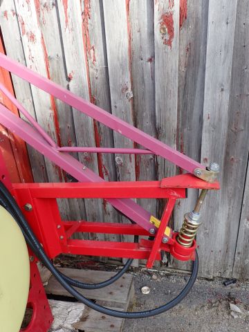 467575-13 Ointment gun Hardi for 3 point lift