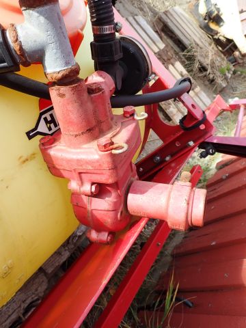 467575-14 Ointment gun Hardi for 3 point lift