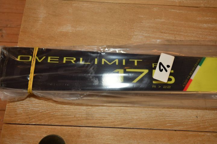 BLOSSOM skis Overlimit FIS 175 - PS Auction - We value the future